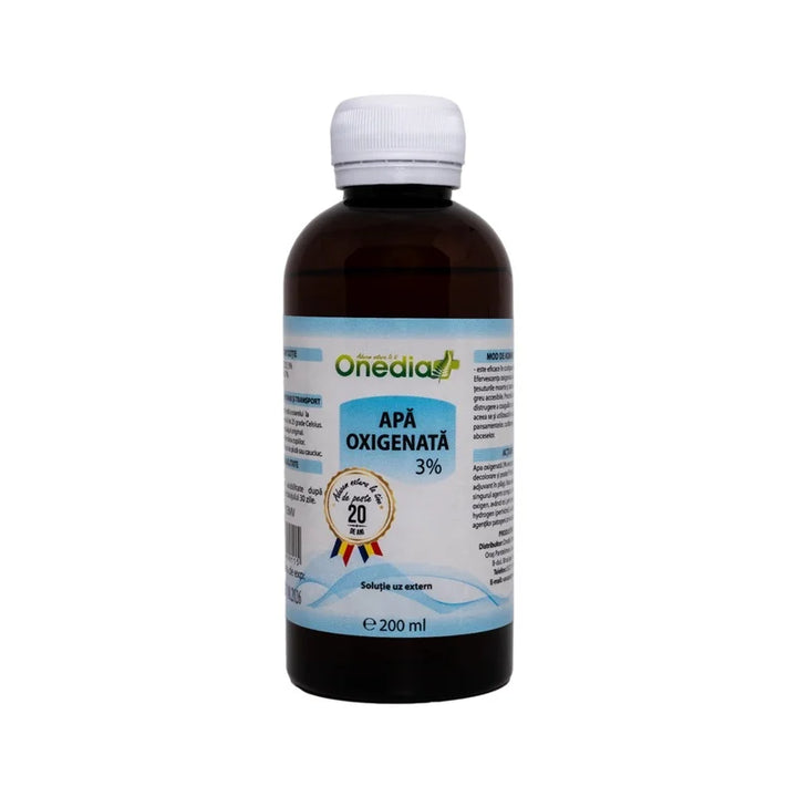 Apa oxigenata 3%, 200 ml-ONED.00097