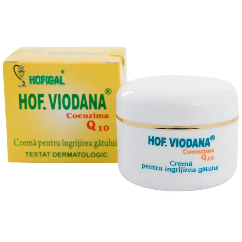 Hof.Viodana, Crema pentru ingrijirea Gatului, 50 ml-HOFI.00034