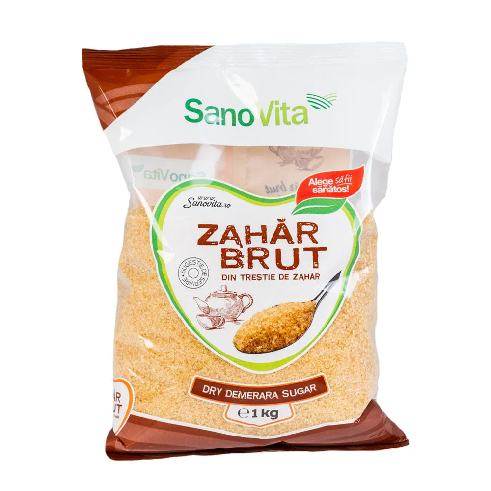 Zahar brut (trestie), 1 kg-SANO.00190
