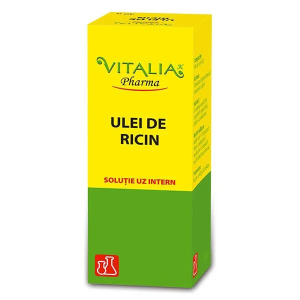 Ulei de ricin, 20 gr-VITA.00087