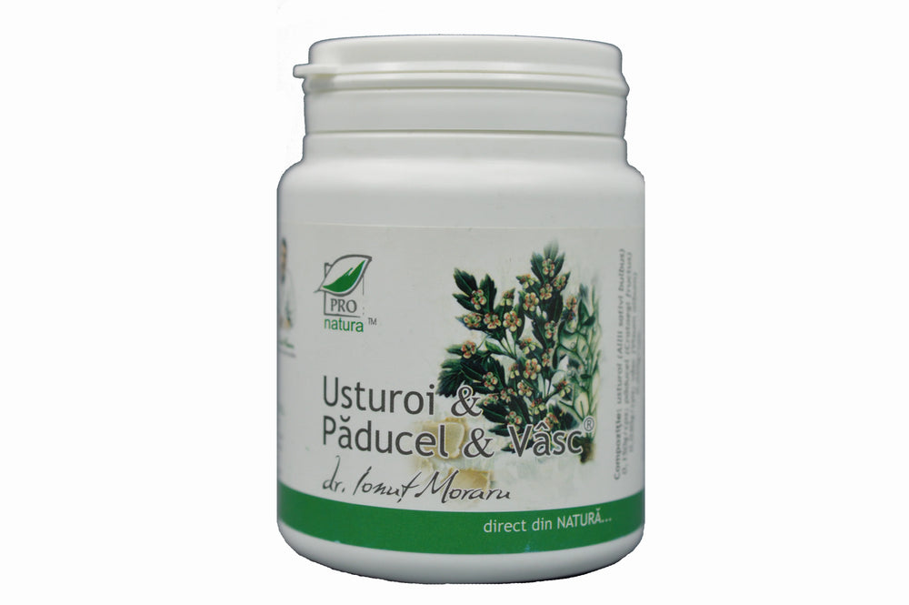 Usturoi & Paducel & Vasc, 30 capsules-MEDI.00505