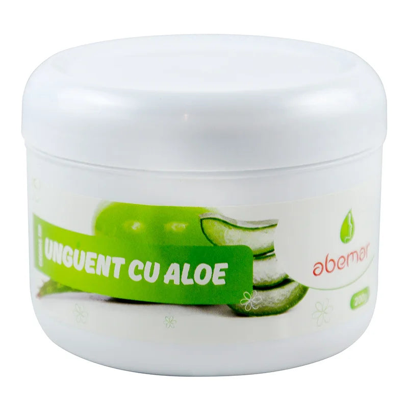 Unguent cu extract de aloe vera, 200 gr-ABEM.00031
