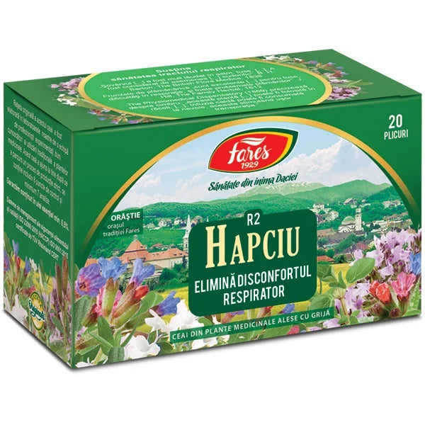 Hapciu elimina disconfort respirator R2 1,5 g x 20 dz-FARE.00378