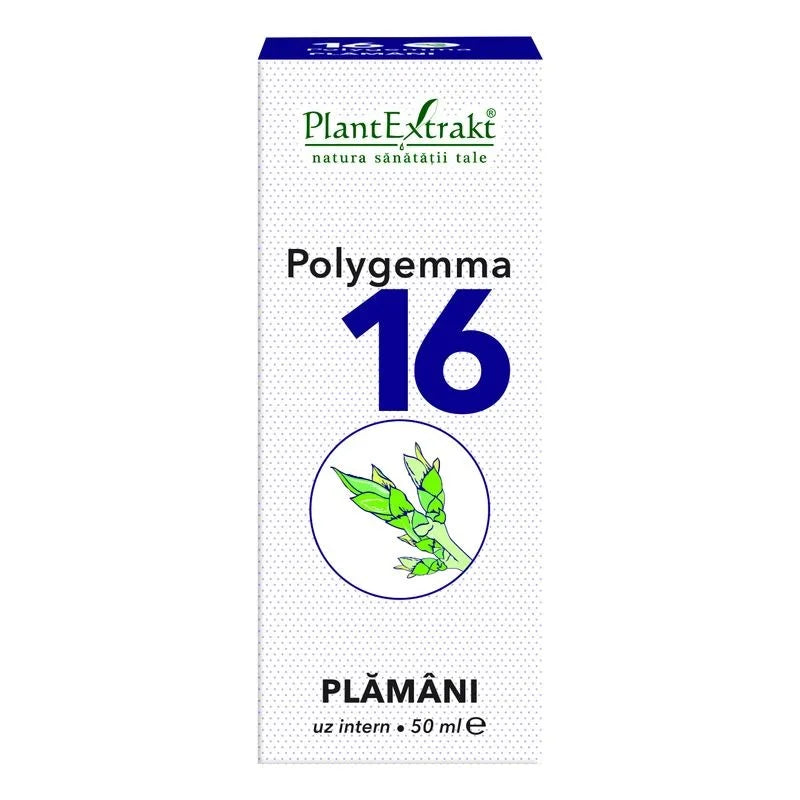 Polygemma 16 Plamani, 50 ml-PLAX.00131