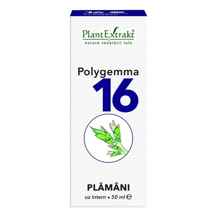 Polygemma 16 Plamani, 50 ml-PLAX.00131
