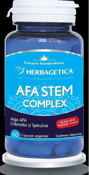 AFA Stem Complex, 60 cps (Vegetale)-HERB.01279