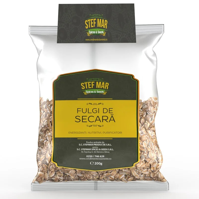 Fulgi de secara, 200 gr-STEF.00031