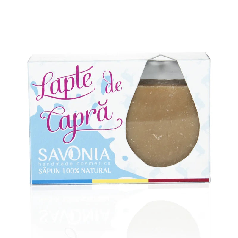 Sapun lapte de capra si miere, 90 gr-SAVO.00006