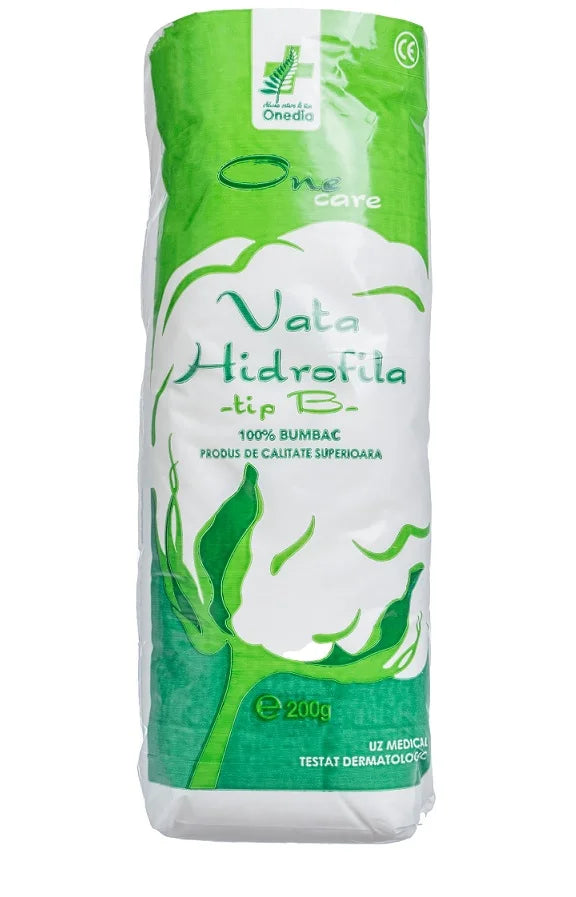 Vata hidrofila tip B, 200 g-ONED.00012