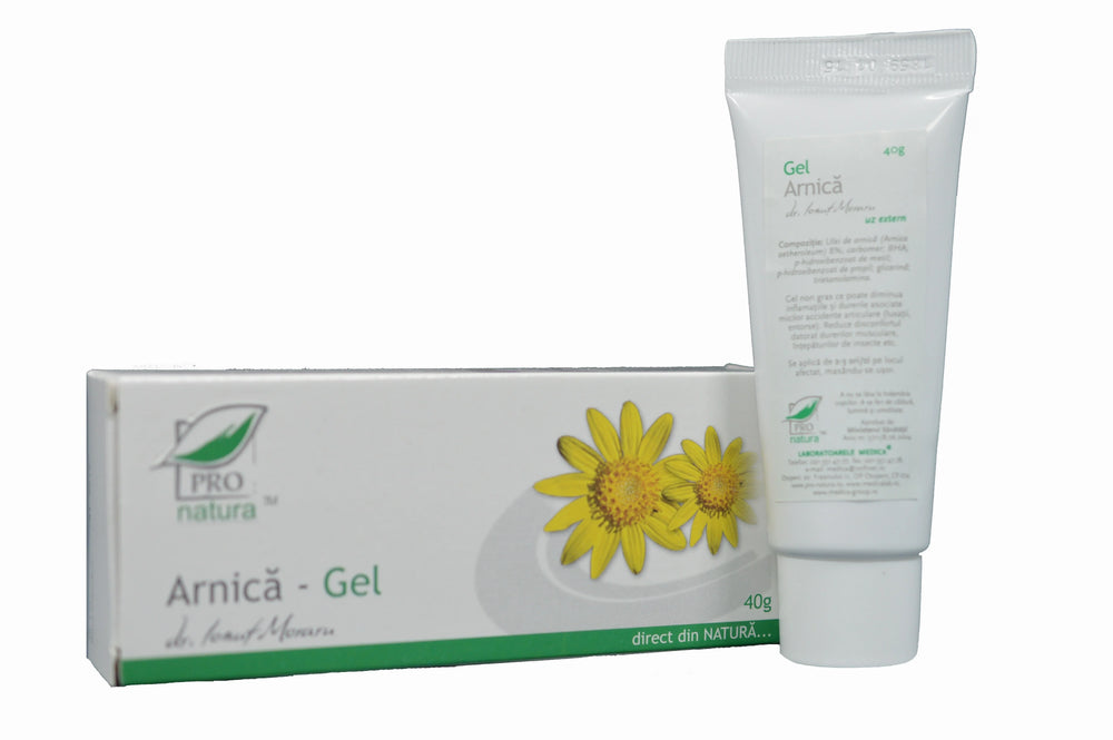 Arnica Gel, 40 g (Uz extern)-MEDI.00137