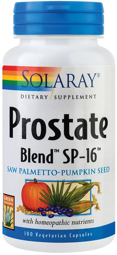 Prostate Blend SP-16, 100 capsule vegetale-SECO.00105