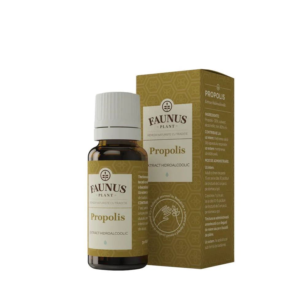 Tinctura Propolis 30%, 20 ml-FAUN.00057