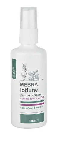 Lotiune Antiperspiranta Picioare (Spray), 100 ml (Uz extern)-MEBR.00022
