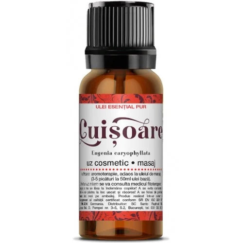 Ulei esential de cuisoare, 10 ml-SANT.00228