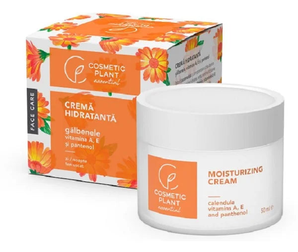 Crema hidratanta cu galbenele + pantenol 50 ml-CSMP.00023