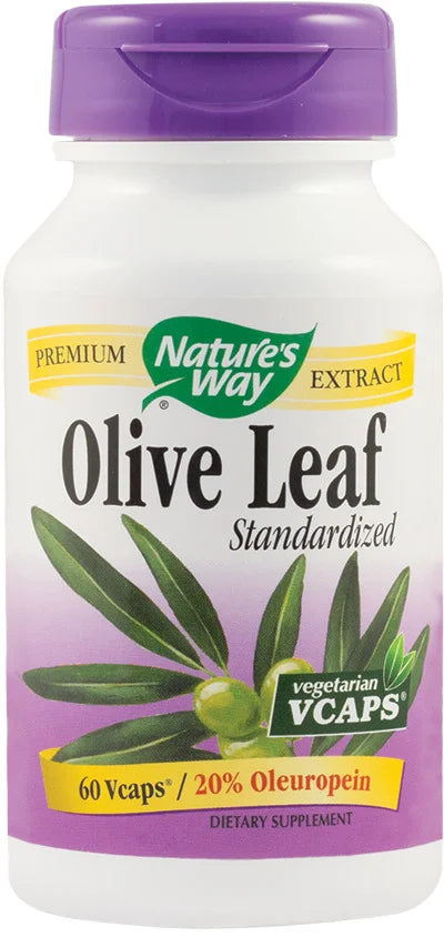 Olive Leaf 20% SE, 60 capsule vegetale-SECO.00358