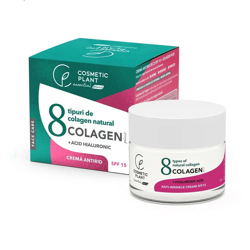 Colagen Plus Crema antirid FPS15 50 ml-CSMP.00424
