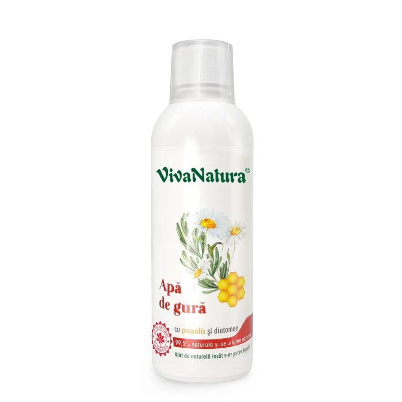 Apa de gura cu propolis si diatomee, 500 ml-GENN.00017