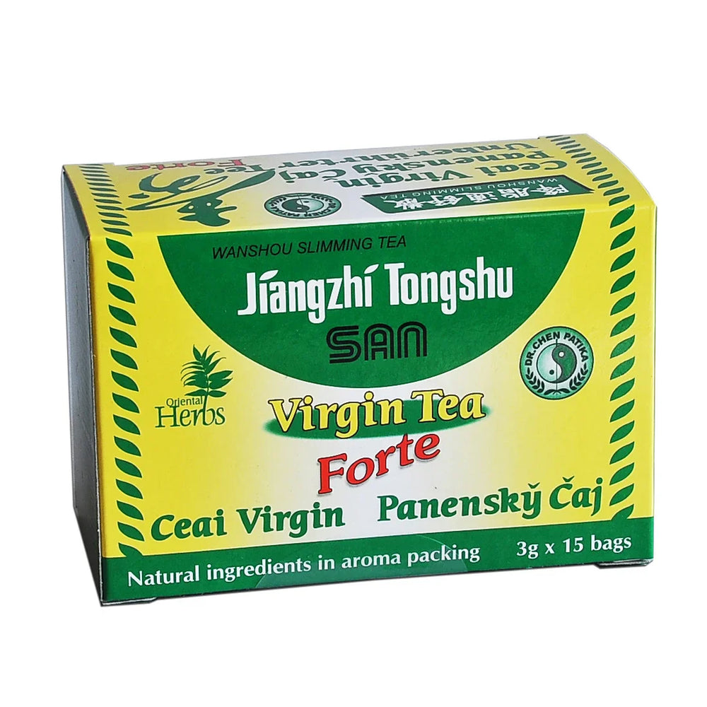 Virgin Forte - ceai pentru slabire, 15 doze-MIXT.00115