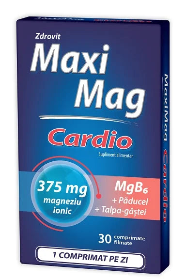 Maximag Cardio, 30 comprimate-ZDRO.00506