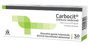Carbocit, 30 comprimate-BIOF.00102