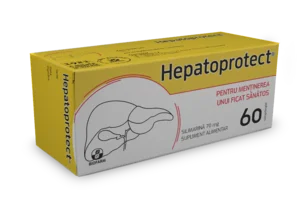 Hepatoprotect, 60 comprimate-BIOF.00010