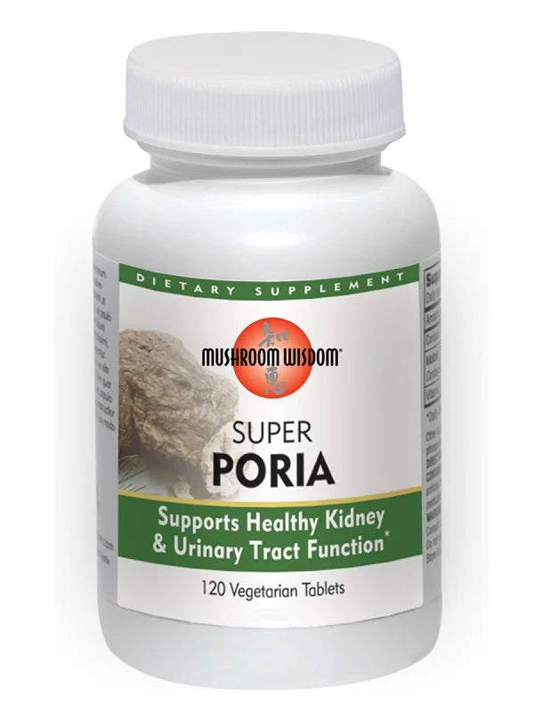 Super Poria, 120 comprimate vegetale filmate-SECO.00572