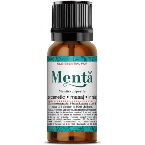 Ulei esential de menta, 10 ml-SANT.00231