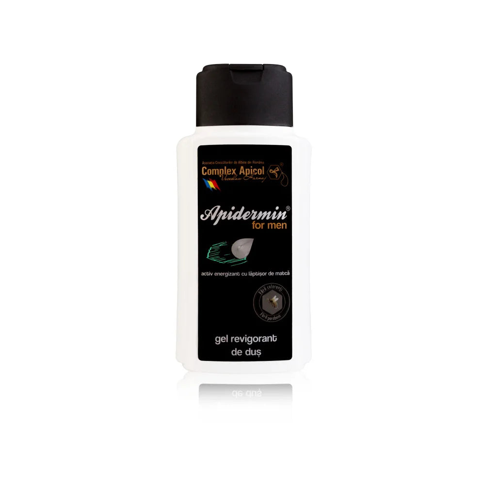 Apidermin gel de dus revigorant 200 ml (Men)-COAP.00127