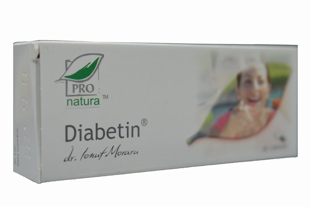 Diabetin, 30 capsules-MEDI.00206