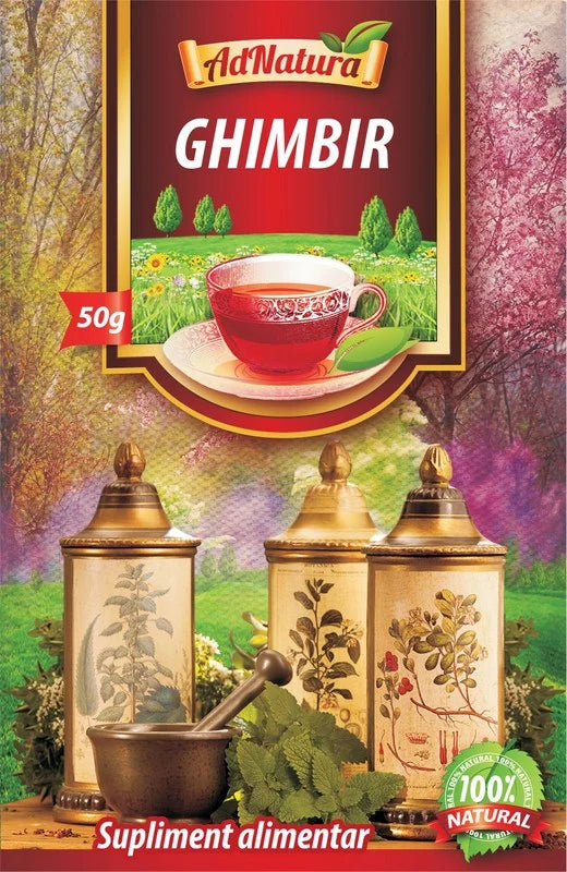  Ghimbir, 50gr-ADSV.00260
