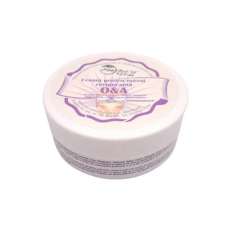 Crema Masaj Revigoranta O&A, 120 ml-NATU.00040