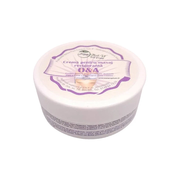 Crema Masaj Revigoranta O&A, 120 ml-NATU.00040