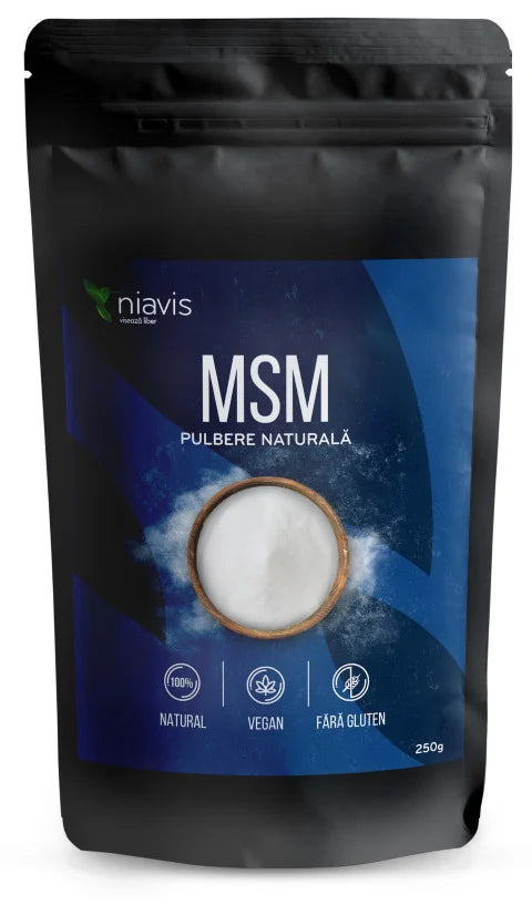 MSM Pulbere Naturala, 250 g-NIAV.00004