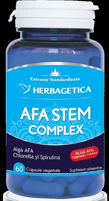 AFA Stem, 60 cps (Vegetale)-HERB.01254