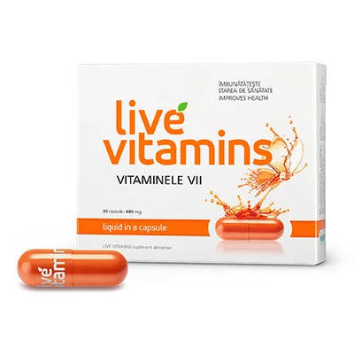 Live Vitamins, 30 cps-VITS.00005