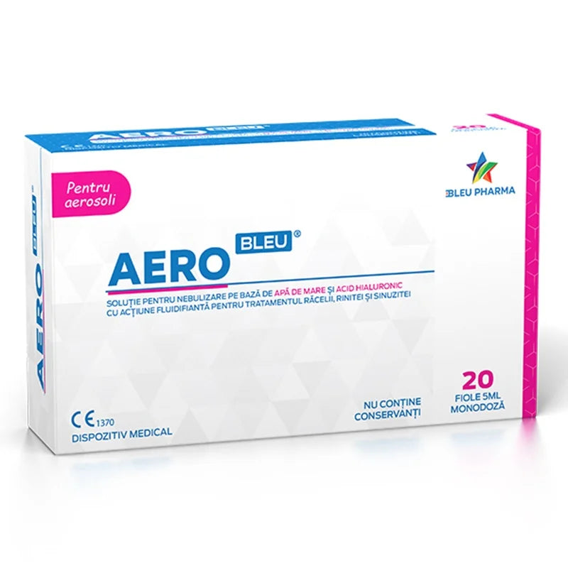 Aero Bleu, 5 mililitri x 20 fiole-BLEU.00021