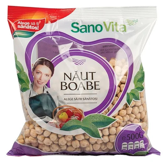 Naut boabe, 500 gr-SANO.00282