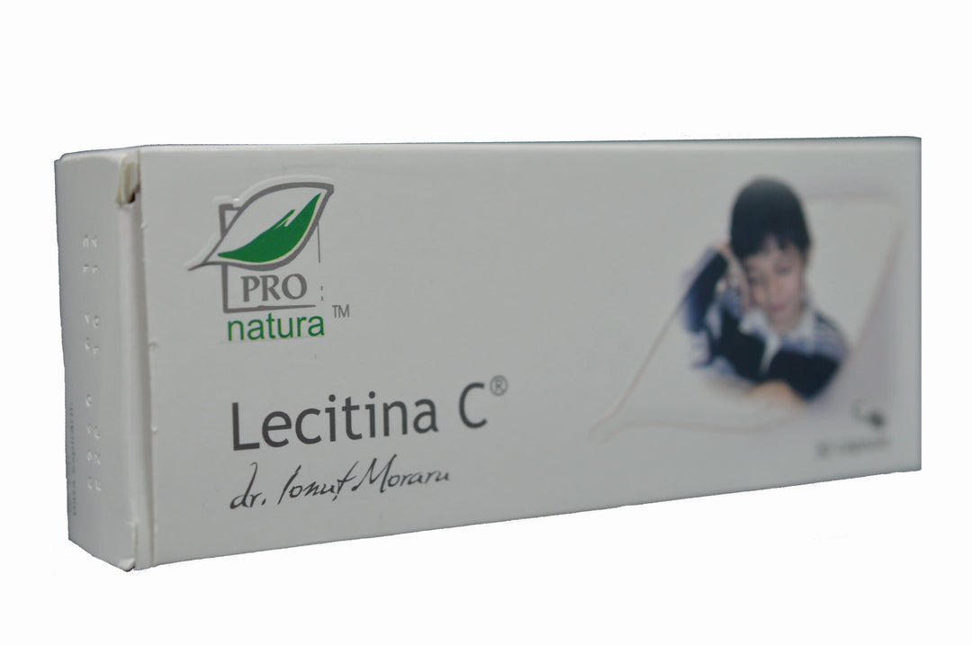 Lecitina C, 30 capsules-MEDI.00306
