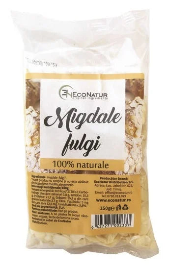 Fulgi Migdale 150 gr-ECON.00024