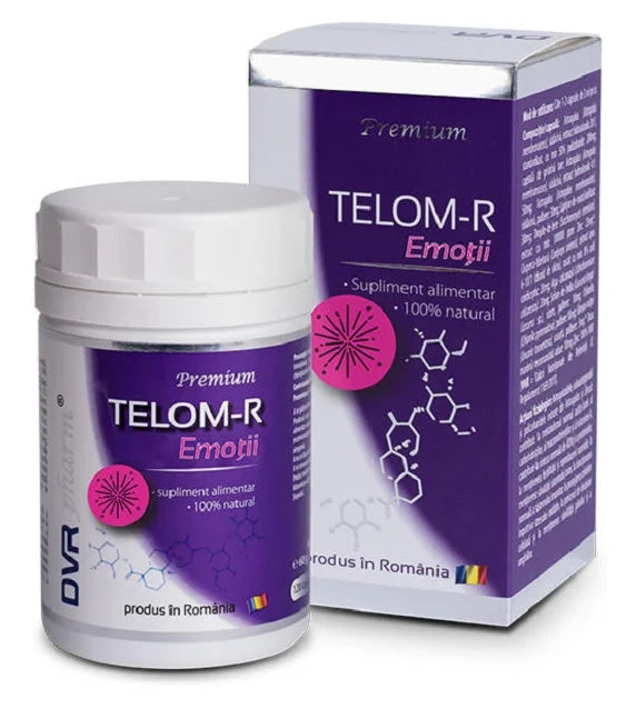 Telom-R Emotii 120 cps-DVRP.00130