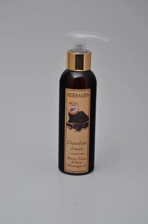 Ulei de Masaj „Chocolate Dream”, 150 ml-HERB.00273
