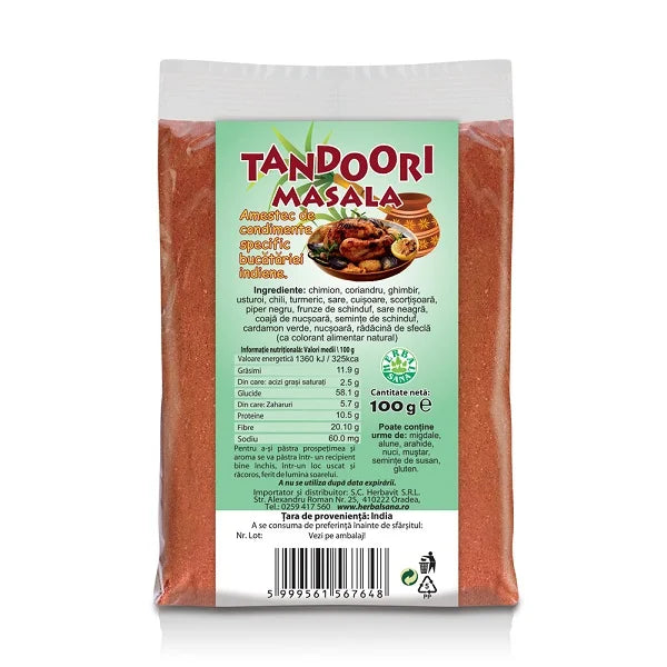 Tandori Masala, 100 g-HERB.01192