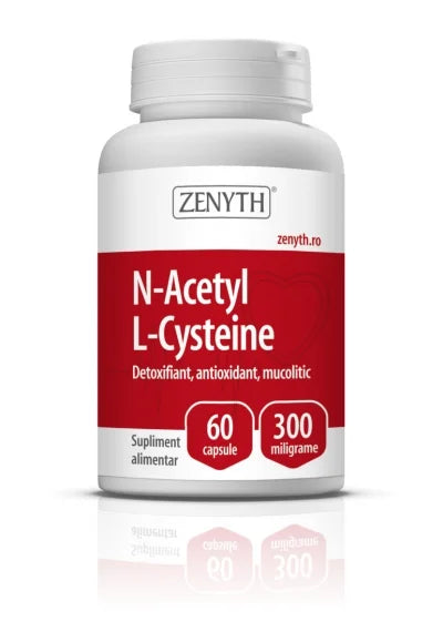 N-Acetyl L-Cysteine, 60 cps-ZENY.00069