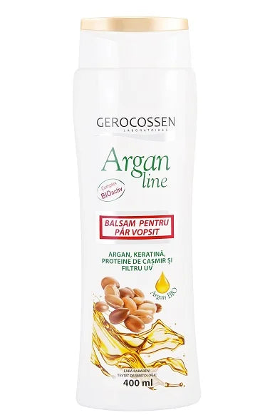 Balsam pentru par vopsit – Argan, 400 ml-GERO.00353