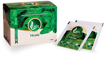 Menta, 20 doze x 1.5 g (snur)-LARI.00081
