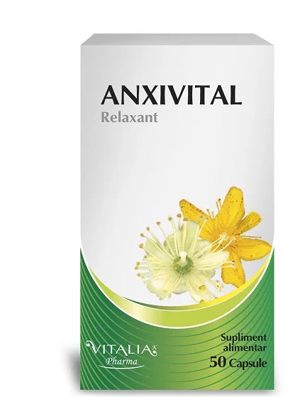 Anxivital Relaxant, 50 cps-VITK.00002