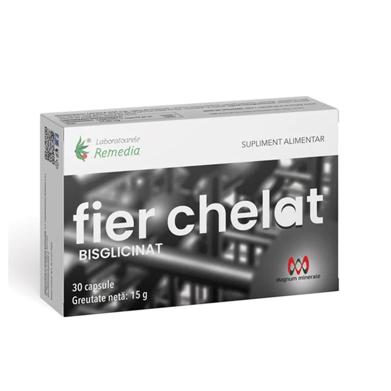 Fier chelat bisglicinat, 30 cps-REME.00499