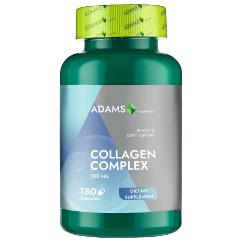 Collagen Complex 700 mg 180 cps vegetale-ADAM.01002