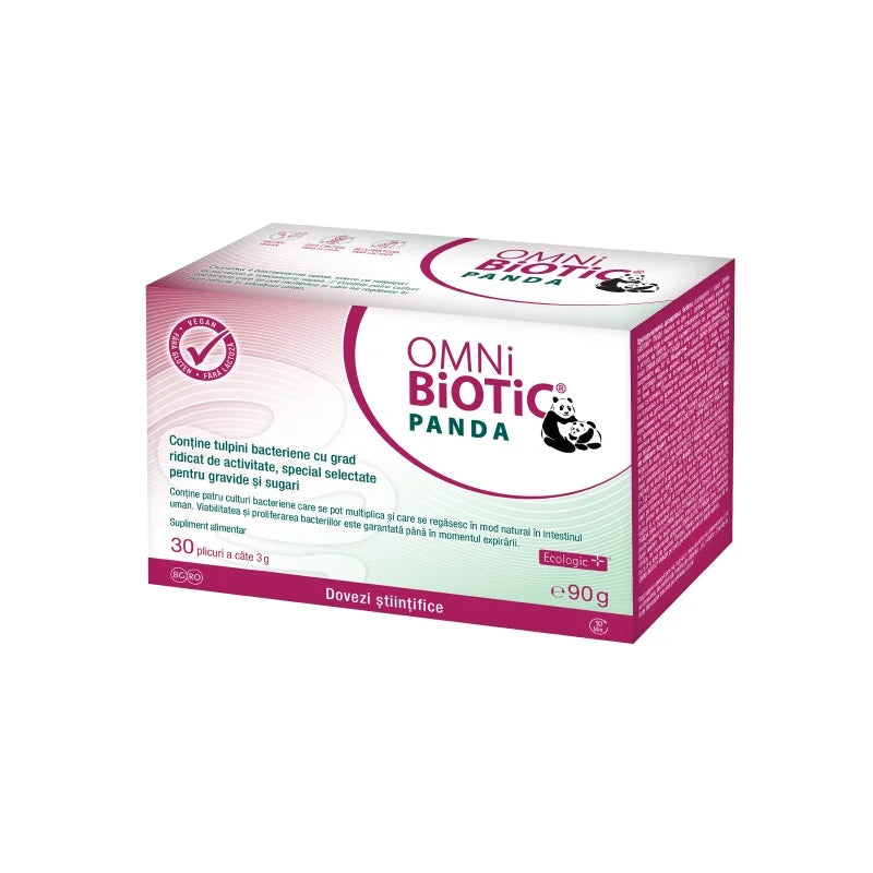 Omni-Biotic Panda, 3 gr × 30 dz-VDRA.00021